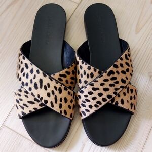 Jenni Kayne Cross Strap Sandals